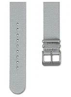 Paski i części Pasek Mudita Textile Pebble Gray 18mm Vegan PASEK-MUDITA-GRY-TX-18