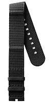 Paski i części Pasek Materiałowy NATO Longines Antracytowy XL 21mm Conquest HydroConquest Master Collection L682168867