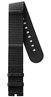 Paski i części Pasek Materiałowy NATO Longines Antracytowy XL 22mm Legend Diver L682168869