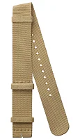 Paski i części Pasek NATO Longines Beżowy 19mm Conques Heritage HydroConquest Legend Diver Master Collection L682166495