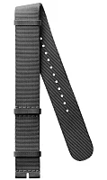 Paski i części Pasek NATO Longines Szary 19mm Conquest Heritage HydroConquest Legend Diver Master Collection L682166492