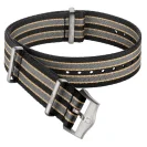Paski i części Pasek Omega NATO Materiałowy 20mm Bond 007 No Time to Die O031CWZ014739