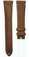 Paski i części Pasek Oris Skórzany Brązowy Big Crown Pointer Cervo Volante 19mm 07 5 19 13NB