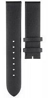 Paski i części Pasek Skórzany Polpora Czarny 18mm Polon Damski POLP-PASEK-POLON-D-18-18