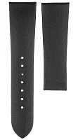 Paski i części Pasek Skórzany Polpora Czarny 22mm Polon Męski POLP-PASEK-POLON-M-22-18