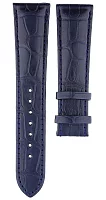 Paski i części Pasek Skórzany Polpora Aligator Granatowy 22mm Aqua Duo POLP-PASEK-AQUA-22-18