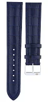 Paski i części Pasek Skórzany Polpora Granatowy 20mm Aqua POLP-PASEK-AQUA-20-18