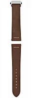 Paski i części Pasek Skórzany Rado Brązowy 21mm z Zapięciem Motylkowym Captain Cook 42 R070911501