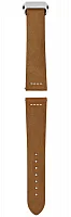 Paski i części Pasek Skórzany Rado Jasnobrązowy 21mm z Zapięciem Motylkowym Captain Cook 42 R070909001