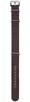 Paski i części Pasek Materiałowy Rado NATO Brązowy 21mm Captain Cook 42 R070913601