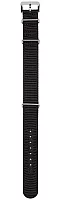 Paski i części Pasek Materiałowy Rado NATO Czarny 21mm Captain Cook 42 R070913501