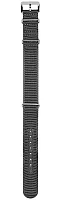 Paski i części Pasek Materiałowy Rado NATO Szary 21mm Captain Cook 42 R070914601