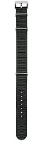 Paski i części Pasek Materiałowy Rado NATO Zielony 21mm Captain Cook 42 R070914801