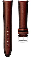 Paski i części Pasek Skórzany Baume & Mercier Brązowy 20mm Clifton BMMXE0N05M