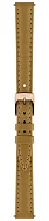 Paski i części Pasek Skórzany Brązowy Tissot 12mm SRV T600051148
