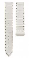 Paski i części Pasek Skórzany Certina Biały 17mm DS First Lady C610010995