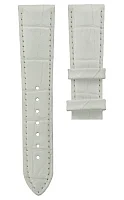 Paski i części Pasek Skórzany Certina Biały 19mm DS Podium Lady Square C610019960