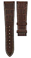 Paski i części Pasek Skórzany Certina Brązowy 23mm XL DS Podium Square C610011092