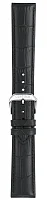 Paski i części Pasek Skórzany Certina Czarny 20mm DS-8 Gent DS Caimano C600021033
