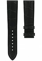 Paski i części Pasek Skórzany Certina Czarny 21mm DS-8 Chrono Precidrive C610019953