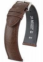 Paski i części Pasek Skórzany Hirsch Camelgrain M Brązowy 01009115