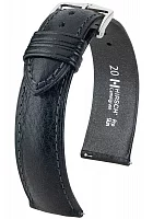 Paski i części Pasek Skórzany Hirsch Camelgrain XL Czarny 01009250