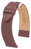 Paski i części Pasek Skórzany Hirsch Cashmere M Burgundowy 03902161