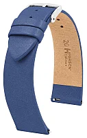 Paski i części Pasek Skórzany Hirsch Cashmere M Niebieski 03902180