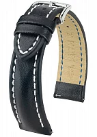 Paski i części Pasek Skórzany Hirsch Heavy Calf L Czarny 01475050