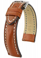 Paski i części Pasek Skórzany Hirsch Heavy Calf L Złotobrązowy 01475070