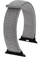 Paski i części Pasek Materiałowy Hirsch Vocem Szary Apple Watch 41409030AD