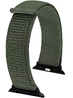 Paski i części Pasek Materiałowy Hirsch Vocem Zielony Apple Watch 41409040AD