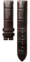 Paski i części Pasek Skórzany Longines Aligator Brązowy XL 19mm Conquest Heritage L682169474