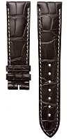 Paski i części Pasek Skórzany Longines Aligator Brązowy XL 21mm Master Collection L682110300