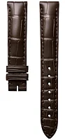 Paski i części Pasek Skórzany Longines Aligator Brązowy XS 15mm Flagship Lady 30 L682152095