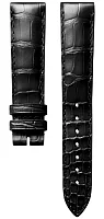 Paski i części Pasek Skórzany Longines Aligator Czarny XS 19mm Conquest Heritage L682171105