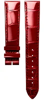 Paski i części Pasek Skórzany Longines Aligator Czerwony 16mm Mini DolceVita 21.5 L682169835
