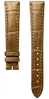 Paski i części Pasek Skórzany Longines Aligator Jasnobrązowy XS 15mm DolceVita Lady 20.5 L682167638