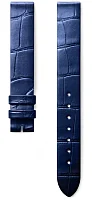 Paski i części Pasek Skórzany Longines Aligator Niebieski 13mm La Grande Classique Lady 24 L682168797