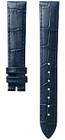 Paski i części Pasek Skórzany Longines Aligator Granatowy 15mm Lyre L682163597