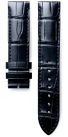 Paski i części Pasek Skórzany Longines Aligator Niebieski 19mm Flagship Heritage 38.5 L682169284