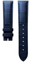 Paski i części Pasek Skórzany Longines Aligator Granatowy XL 18mm Master Collection L682171578