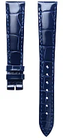 Paski i części Pasek Skórzany Longines Aligator Niebieski XS 15mm DolceVita Lady 20.5 L682167630