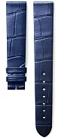 Paski i części Pasek Skórzany Longines Aligator Niebieski XS 16mm La Grande Classique Lady 29 L682168850