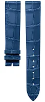 Paski i części Pasek Skórzany Longines Aligator Niebieski XS 16mm La Grande Classique Lady 29 L682167148