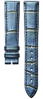 Paski i części Pasek Skórzany Longines Aligator Niebieski XS 16mm Mini DolceVita 21.5 L682170882