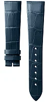 Paski i części Pasek Skórzany Longines Aligator Niebieski XS 20mm La Grande Classique 38 L682155060