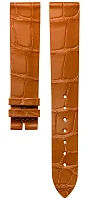 Paski i części Pasek Skórzany Longines Aligator Pomarańczowy XL 16mm La Grande Classique Lady 29 L682167151