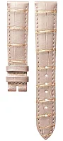 Paski i części Pasek Skórzany Longines Aligator Różowy 16mm Mini DolceVita 21.5 L682170720