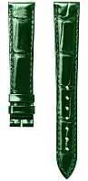 Paski i części Pasek Skórzany Longines Aligator Zielony 15mm DolceVita Lady 20.5 L682166869